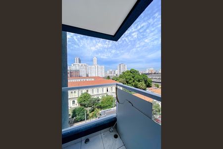 Varanda da Sala de apartamento para alugar com 1 quarto, 33m² em Mooca, São Paulo