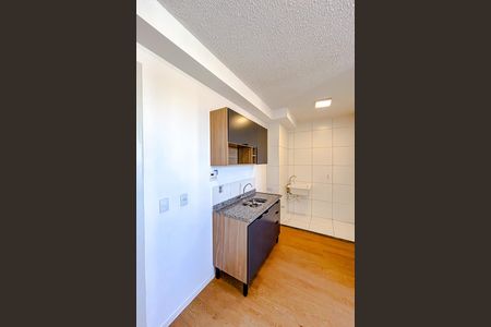Apartamento à venda com 35m², 2 quartos e sem vagaCozinha