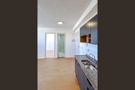 Apartamento à venda com 35m², 2 quartos e sem vagaCozinha
