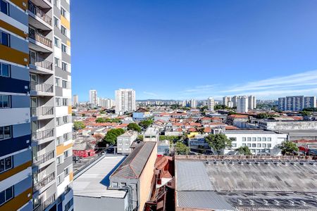 Vista do Quarto 1 de apartamento para alugar com 2 quartos, 35m² em Tatuapé, São Paulo