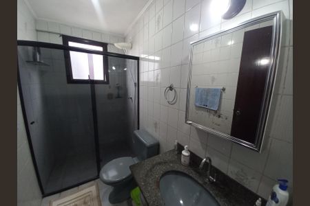 Apartamento para alugar com 97m², 2 quartos e 1 vaga Apartamento para alugar com 97m², 2 quartos e 1 vagaBanheiro da Suíte