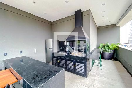 Studio para alugar com 20m², 1 quarto e sem vaga Studio para alugar com 20m², 1 quarto e sem vagaÁrea comum - Churrasqueira