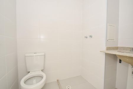 Studio para alugar com 20m², 1 quarto e sem vaga Studio para alugar com 20m², 1 quarto e sem vagaBanheiro