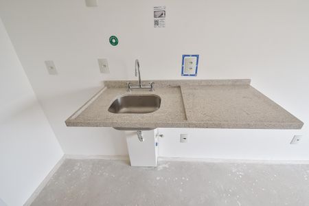 Studio para alugar com 20m², 1 quarto e sem vaga Studio para alugar com 20m², 1 quarto e sem vagaCozinha