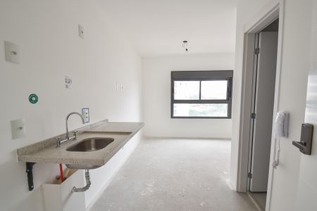 Studio para alugar com 20m², 1 quarto e sem vaga Studio para alugar com 20m², 1 quarto e sem vagaCozinha