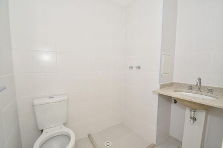 Banheiro de kitnet/studio à venda com 1 quarto, 20m² em Ipiranga, São Paulo
