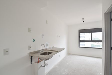 Studio para alugar com 20m², 1 quarto e sem vaga Studio para alugar com 20m², 1 quarto e sem vagaCozinha