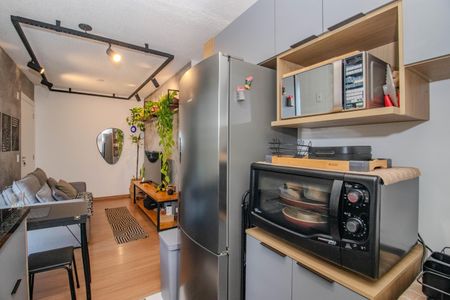 Apartamento à venda com 50m², 2 quartos e 1 vagaCozinha