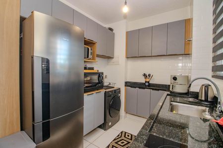 Apartamento à venda com 50m², 2 quartos e 1 vagaCozinha