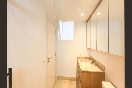 Apartamento para alugar com 58m², 1 quarto e sem vaga Apartamento para alugar com 58m², 1 quarto e sem vagaBanheiro da Suíte