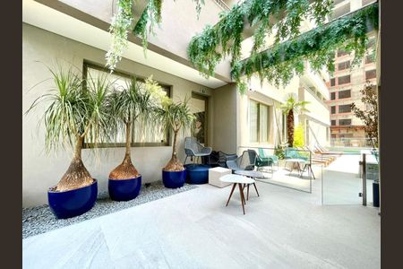 Apartamento para alugar com 58m², 1 quarto e sem vaga Apartamento para alugar com 58m², 1 quarto e sem vagaÁrea comum