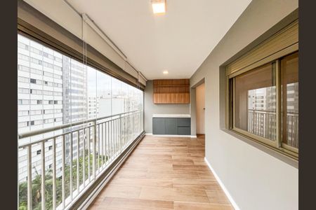 Apartamento para alugar com 58m², 1 quarto e sem vaga Apartamento para alugar com 58m², 1 quarto e sem vagaSacada