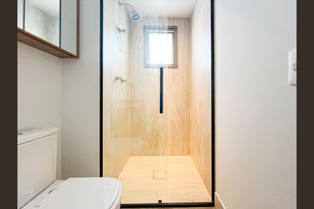 Apartamento para alugar com 58m², 1 quarto e sem vaga Apartamento para alugar com 58m², 1 quarto e sem vagaBanheiro da Suíte
