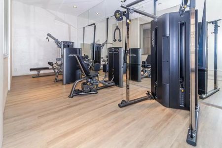 Apartamento para alugar com 58m², 1 quarto e sem vaga Apartamento para alugar com 58m², 1 quarto e sem vagaÁrea comum - Academia