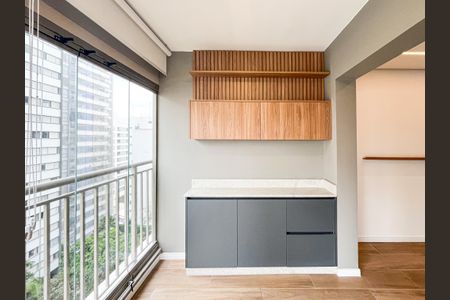 Apartamento para alugar com 58m², 1 quarto e sem vaga Apartamento para alugar com 58m², 1 quarto e sem vagaSacada