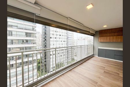 Apartamento para alugar com 58m², 1 quarto e sem vaga Apartamento para alugar com 58m², 1 quarto e sem vagaSacada