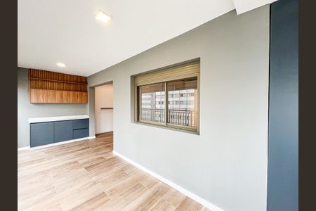 Apartamento para alugar com 58m², 1 quarto e sem vaga Apartamento para alugar com 58m², 1 quarto e sem vagaSacada