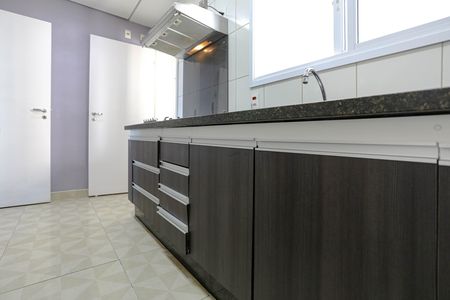 Apartamento para alugar com 89m², 3 quartos e 2 vagasCozinha