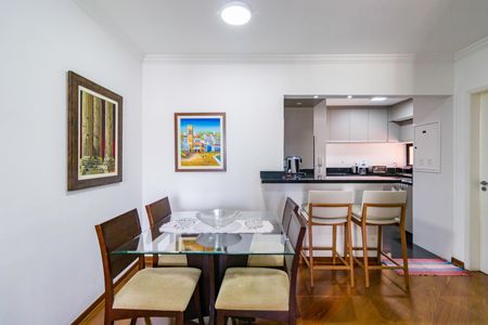Sala de apartamento para alugar com 3 quartos, 106m² em Vila Andrade, São Paulo