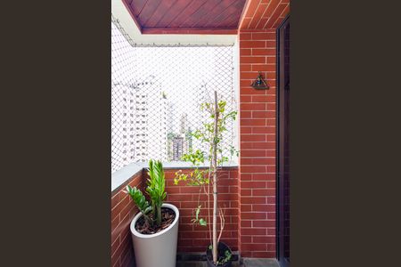 Varanda Sala de apartamento para alugar com 3 quartos, 106m² em Vila Andrade, São Paulo