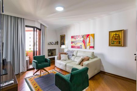 Sala de apartamento para alugar com 3 quartos, 106m² em Vila Andrade, São Paulo