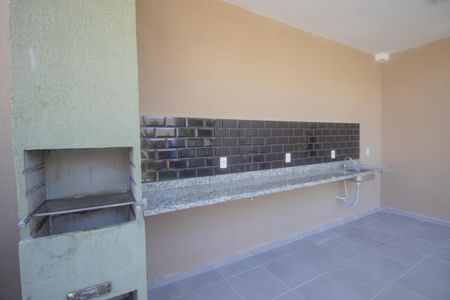 Apartamento para alugar com 50m², 2 quartos e sem vagaÁrea comum - Churrasqueira