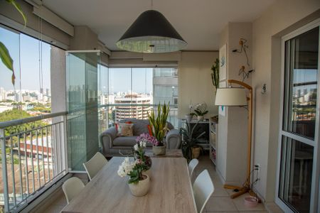 Varanda gourmet de apartamento para alugar com 3 quartos, 100m² em Jardim Dom Bosco, São Paulo