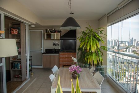 Varanda gourmet de apartamento para alugar com 3 quartos, 100m² em Jardim Dom Bosco, São Paulo