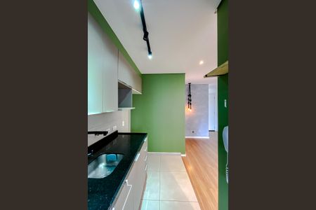 Apartamento à venda com 57m², 2 quartos e 1 vagaCozinha