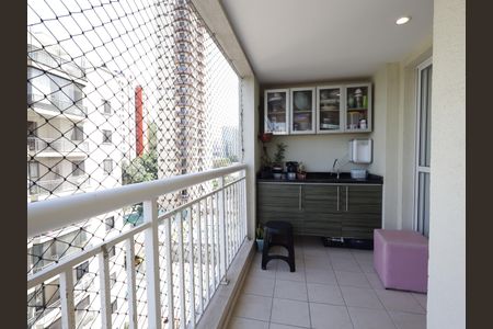 Apartamento à venda com 69m², 3 quartos e 2 vagasVaranda da Sala