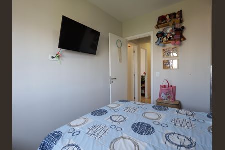 Apartamento à venda com 69m², 3 quartos e 2 vagasQuarto 2