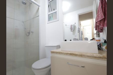 Apartamento à venda com 69m², 3 quartos e 2 vagasBanheiro