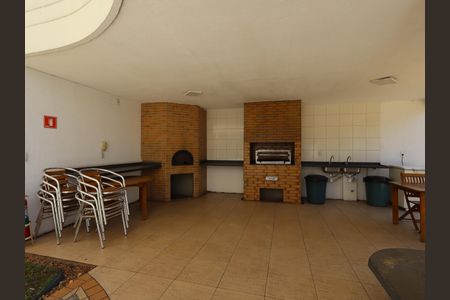 Apartamento à venda com 69m², 3 quartos e 2 vagasÁrea comum - Churrasqueira