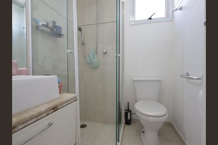 Apartamento à venda com 69m², 3 quartos e 2 vagasBanheiro da Suíte