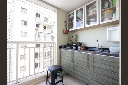 Apartamento à venda com 69m², 3 quartos e 2 vagasVaranda da Sala