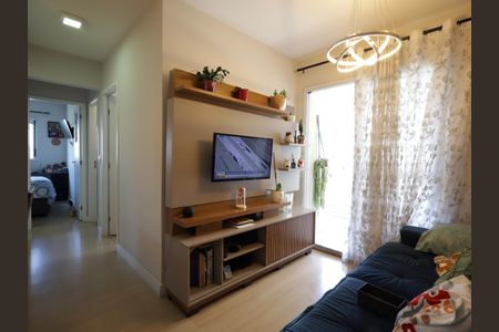 Apartamento à venda com 69m², 3 quartos e 2 vagasSala