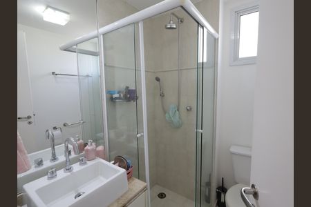 Apartamento à venda com 69m², 3 quartos e 2 vagasBanheiro da Suíte