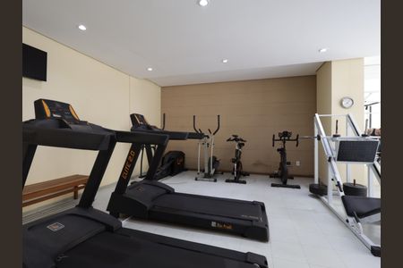 Apartamento à venda com 69m², 3 quartos e 2 vagasÁrea comum - Academia