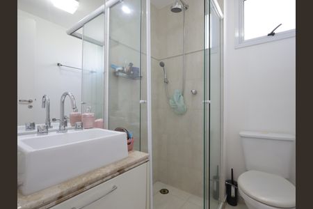 Apartamento à venda com 69m², 3 quartos e 2 vagasBanheiro da Suíte