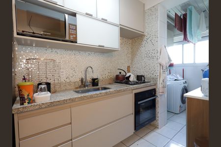 Apartamento à venda com 69m², 3 quartos e 2 vagasCozinha