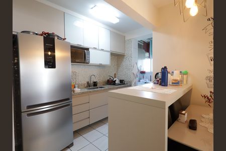 Apartamento à venda com 69m², 3 quartos e 2 vagasCozinha