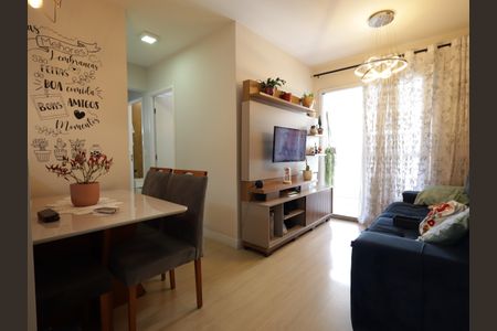 Sala de apartamento à venda com 3 quartos, 69m² em Vila Andrade, São Paulo