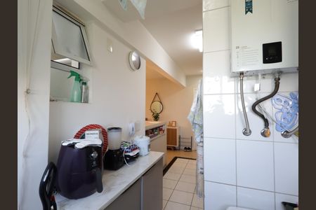 Apartamento à venda com 69m², 3 quartos e 2 vagasÁrea de Serviço