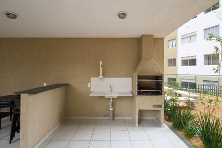 Apartamento à venda com 35m², 2 quartos e sem vagaChurrasqueira