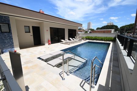 Studio à venda com 43m², 1 quarto e 1 vagaÁrea comum - Piscina