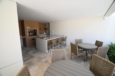 Studio à venda com 43m², 1 quarto e 1 vagaÁrea comum - Churrasqueira