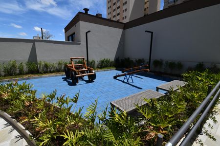 Studio à venda com 43m², 1 quarto e 1 vagaÁrea comum - Playground