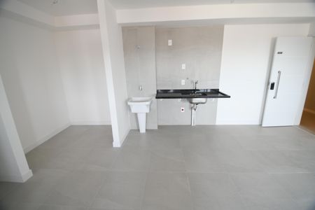 Studio à venda com 43m², 1 quarto e 1 vagaCozinha