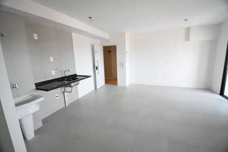 Studio à venda com 43m², 1 quarto e 1 vagaCozinha