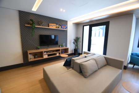 Studio à venda com 43m², 1 quarto e 1 vagaEspaço de Jogos
